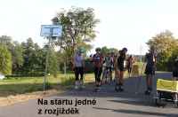 Na startu jedné z rozjížděk